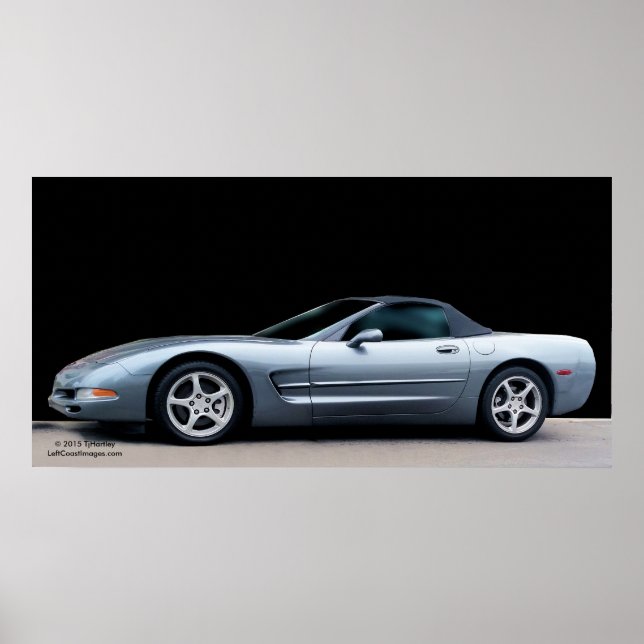 Póster POSTER Corvette (Frente)