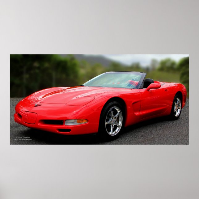 Póster POSTER Corvette (Frente)