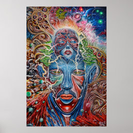 PÓSTER POSTER COSMIC 1 (GEOPRISM)