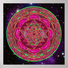 Póster Poster Cosmic Lakshmi Mandala
