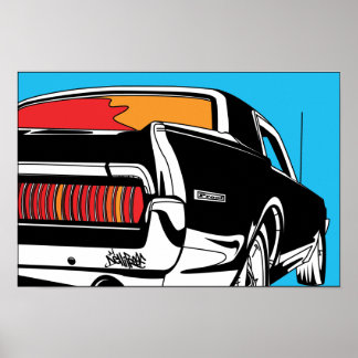 Póster poster Cougar '68