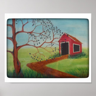 Póster POSTER: Country Barn