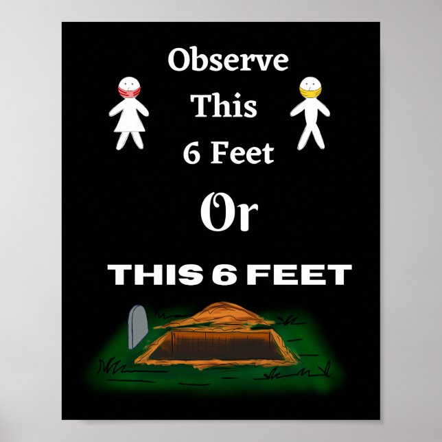 Póster Poster Covid-19 (Frente)