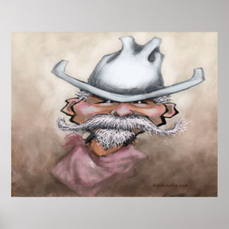 Póster Poster Cowboy