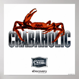 Póster Poster crabaholico