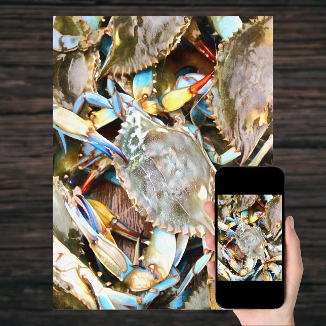 Póster Poster Crabby Blue Crabs (Subido por el creador)