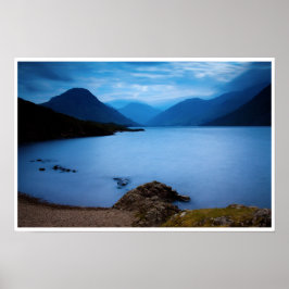 Póster Poster - Crater Lake Cumbria