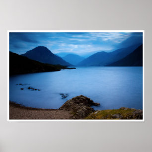 Póster Poster - Crater Lake Cumbria