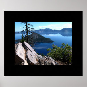 Póster Poster Crater Lake Oregon
