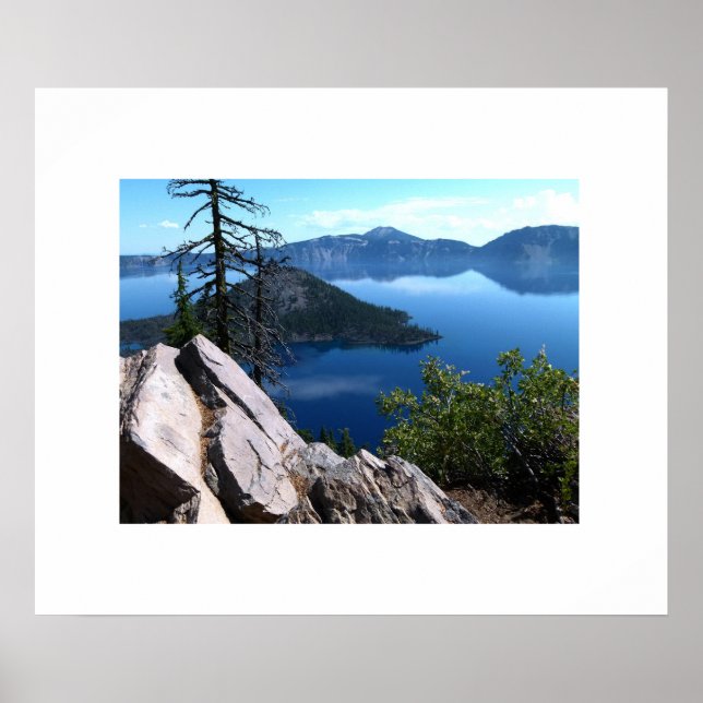 Póster Poster Crater Lake Oregon (Frente)