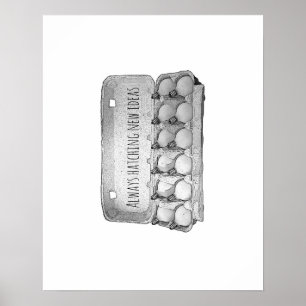 Póster Poster creativo