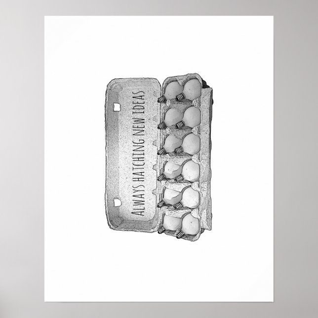 Póster Poster creativo (Frente)