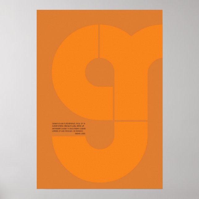 Póster Poster creativo (Frente)