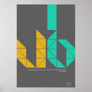 Póster Poster creativo