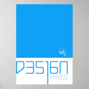 Póster Poster creativo