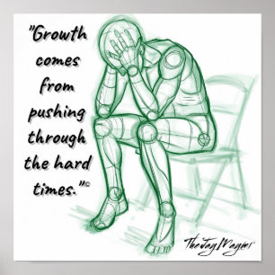 Póster poster "Crecimiento"