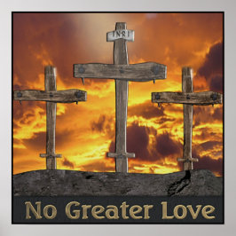 Póster Poster cristiana calvario