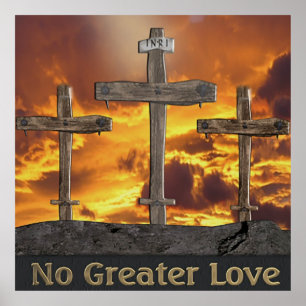 Póster Poster cristiana calvario