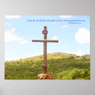 Póster Poster cristiano