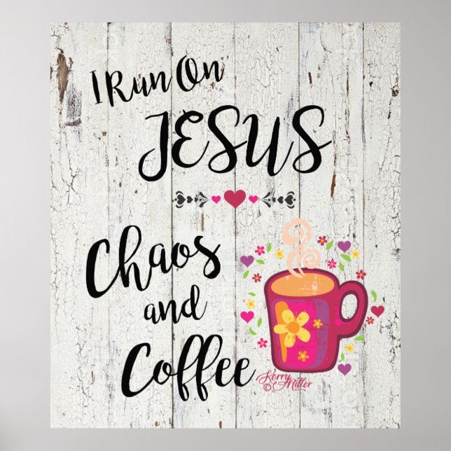 Póster Poster cristiano (Frente)