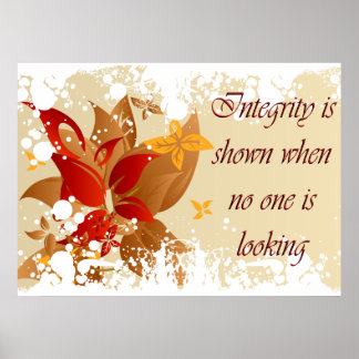 Póster Poster cristiano con un discurso Inspirador