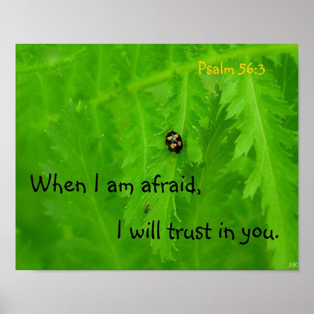 Póster Poster cristiano para niños (Frente)