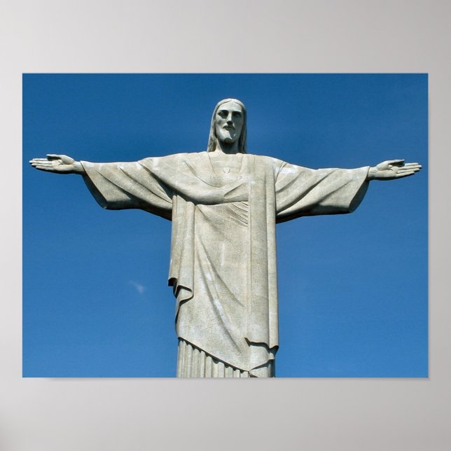 Póster poster "Cristo Redentor" (Frente)