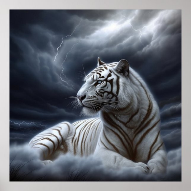 Póster Poster Croc Blanc (Frente)