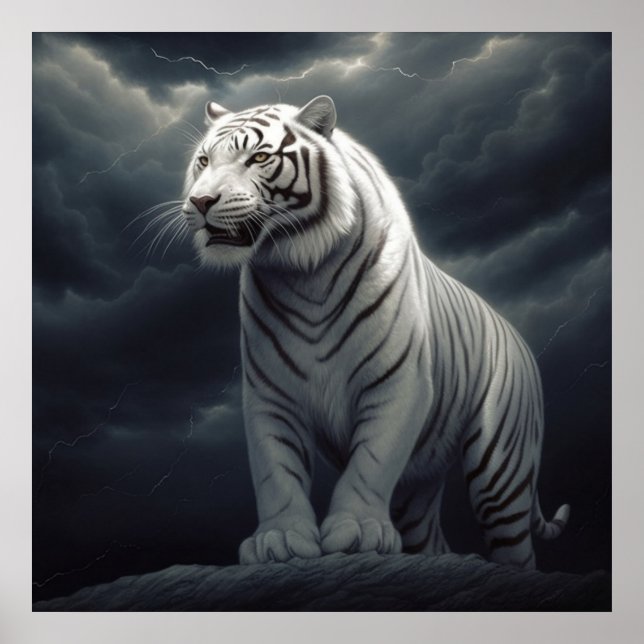 Póster Poster Croc Blanc (Frente)