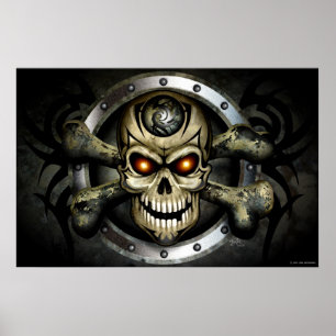 Póster Poster CROSSBONES
