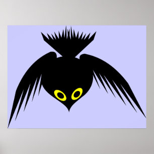 Póster Poster Crow