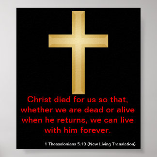 Póster Poster cruzado