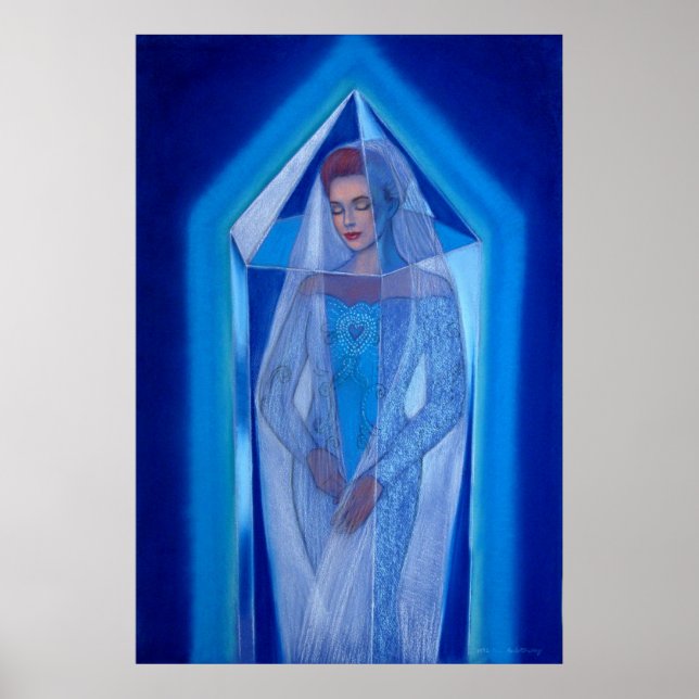 Póster poster "Crystal Dream" (Frente)
