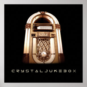 Póster Poster Crystal Jukebox