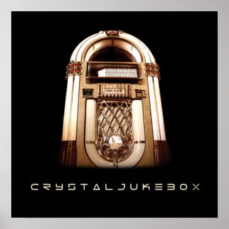 Póster Poster Crystal Jukebox