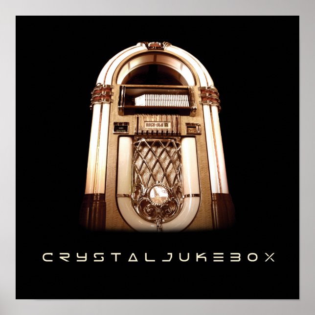 Póster Poster Crystal Jukebox (Frente)