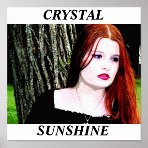 Póster Poster Crystal Sunshine 11x11