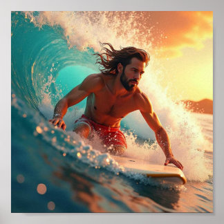 Póster poster cuadrado 8x8