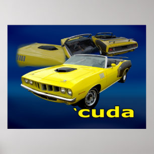 Póster Poster Cuda