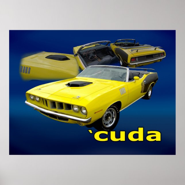 Póster Poster Cuda (Frente)
