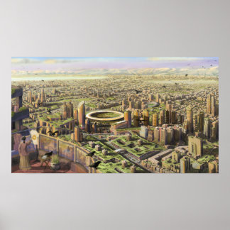 Póster Poster Cupertino Futuro