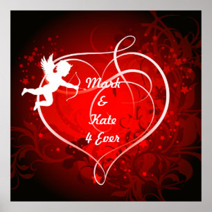 Póster Poster cupido