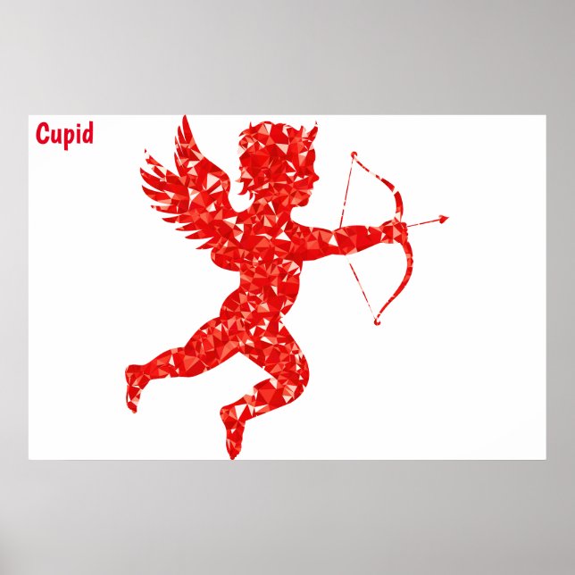 Póster Poster cupido (Frente)