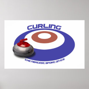PÓSTER POSTER CURLING