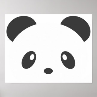 Póster Poster Cute Panda
