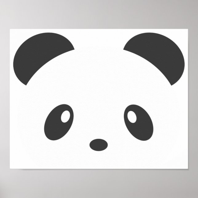 Póster Poster Cute Panda (Frente)