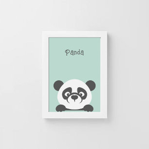 Póster Poster Cute Panda