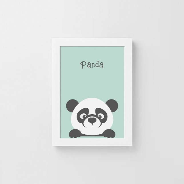 Póster Poster Cute Panda (Subido por el creador)