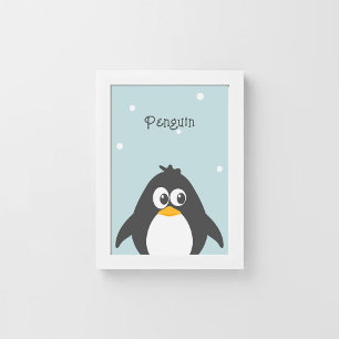 Póster Poster Cute Penguin