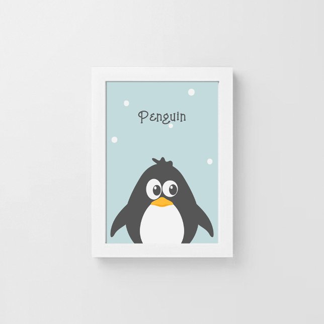 Póster Poster Cute Penguin (Subido por el creador)